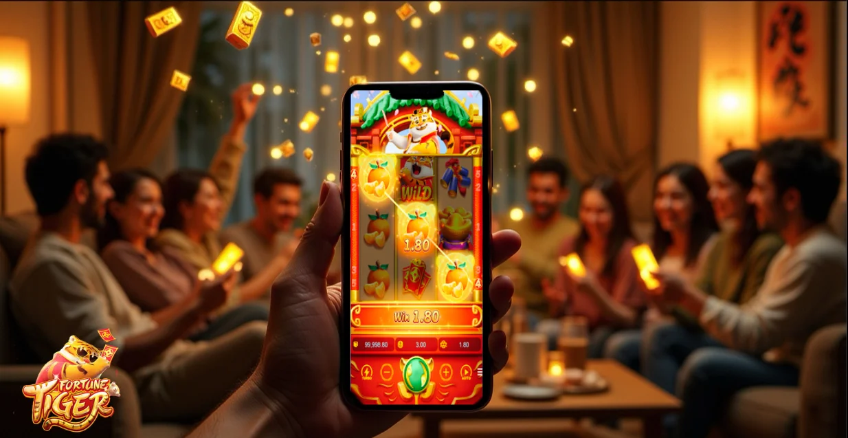 Fortune Tiger Screenshot